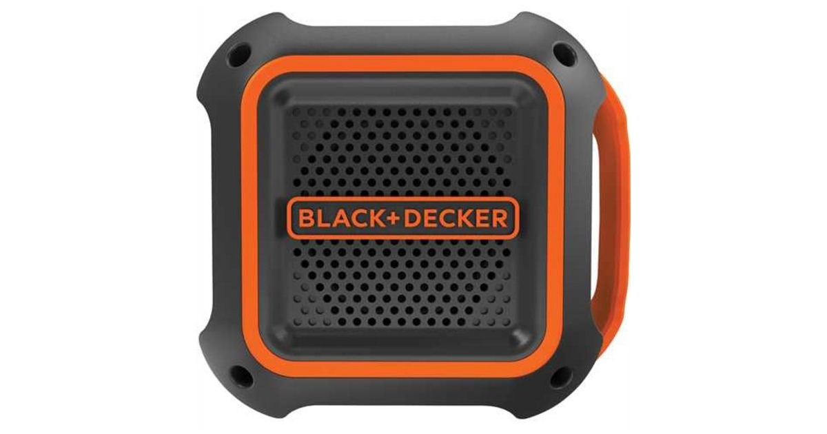 BLACK+DECKER 18 V Bluetooth-Lautsprecher(schwarz/orange, Bluetooth, Klinke) BLACK+DECKER 18 V Bluetooth-Lautsprecher(schwarz/orange, Bluetooth, Klinke)