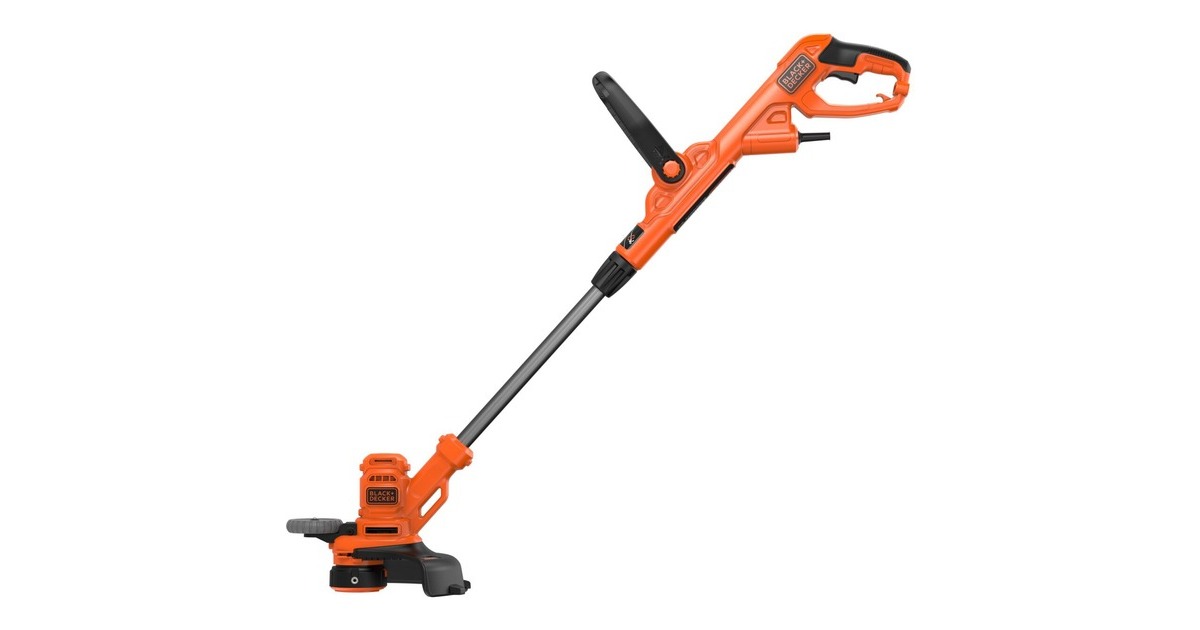 BLACK+DECKER 3-in-1 Multi-Trimmer Set BESTA530CM-QS, Rasentrimmer(orange/schwarz, 550 Watt, inkl. Mäher-Chassis)