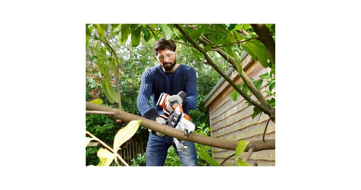 BLACK+DECKER Akku-Astschere GKC1000LB, 18Volt, Astsäge(orange/schwarz, ohne Akku und Ladegerät)