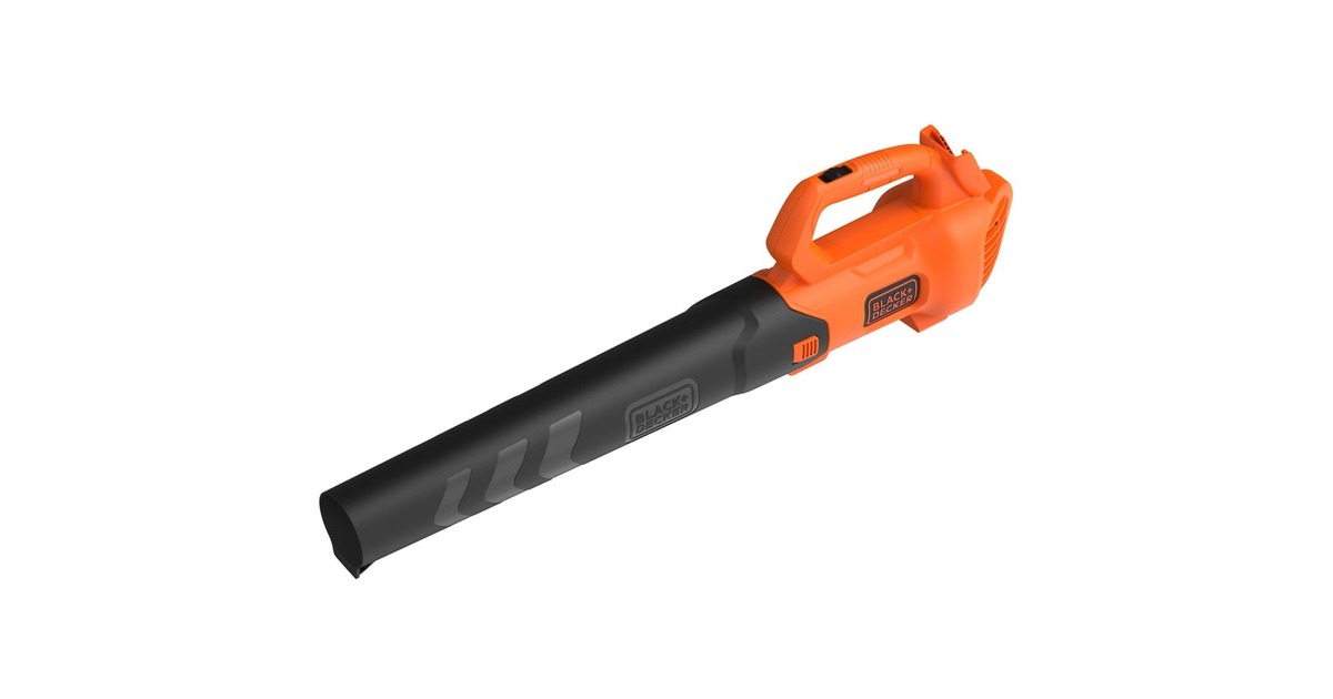 BLACK+DECKER Akku-Axial-Gebläse BCBL200B-XJ, 18Volt, Laubgebläse(orange/schwarz, ohne Akku und Ladegerät) BLACK+DECKER Akku-Axial-Gebläse BCBL200B-XJ, 18Volt, Laubgebläse(orange/schwarz, ohne Akku und Ladegerät)