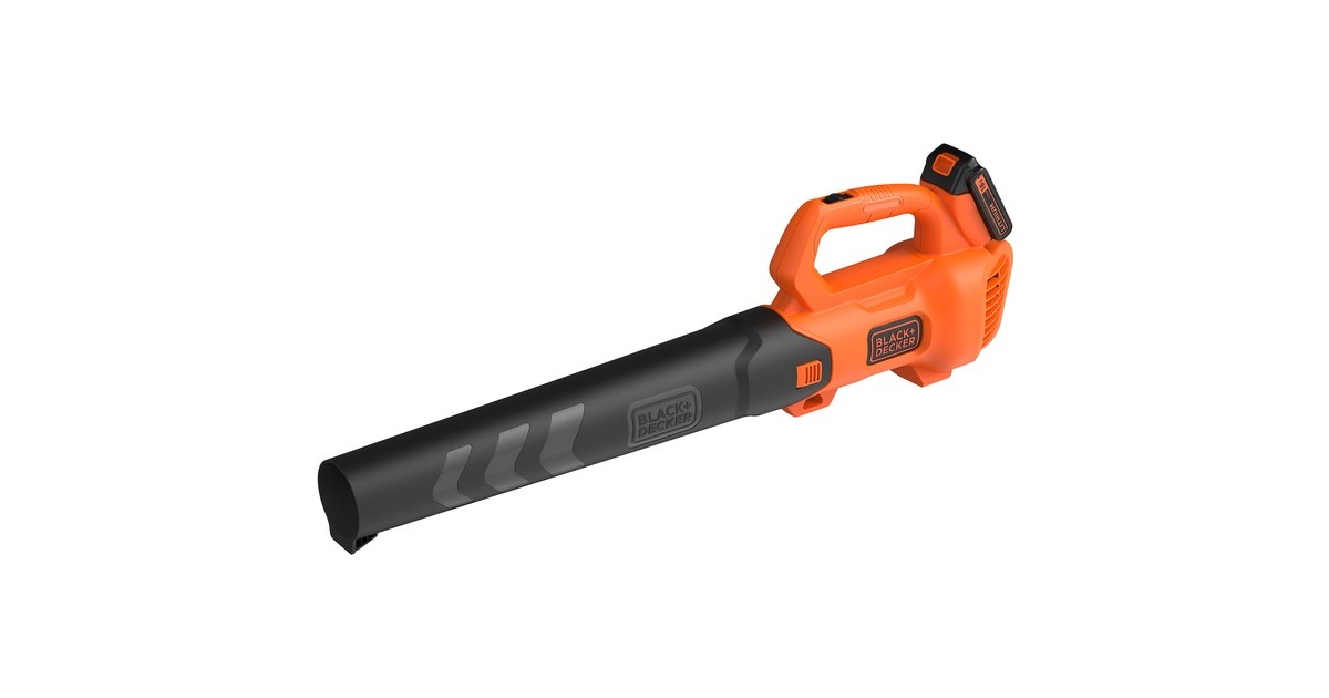BLACK+DECKER Akku-Axial-Gebläse BCBL200L-QW, 18Volt, Laubgebläse(orange/schwarz, Li-Ionen Akku 2,0Ah) BLACK+DECKER Akku-Axial-Gebläse BCBL200L-QW, 18Volt, Laubgebläse(orange/schwarz, Li-Ionen Akku 2,0Ah)