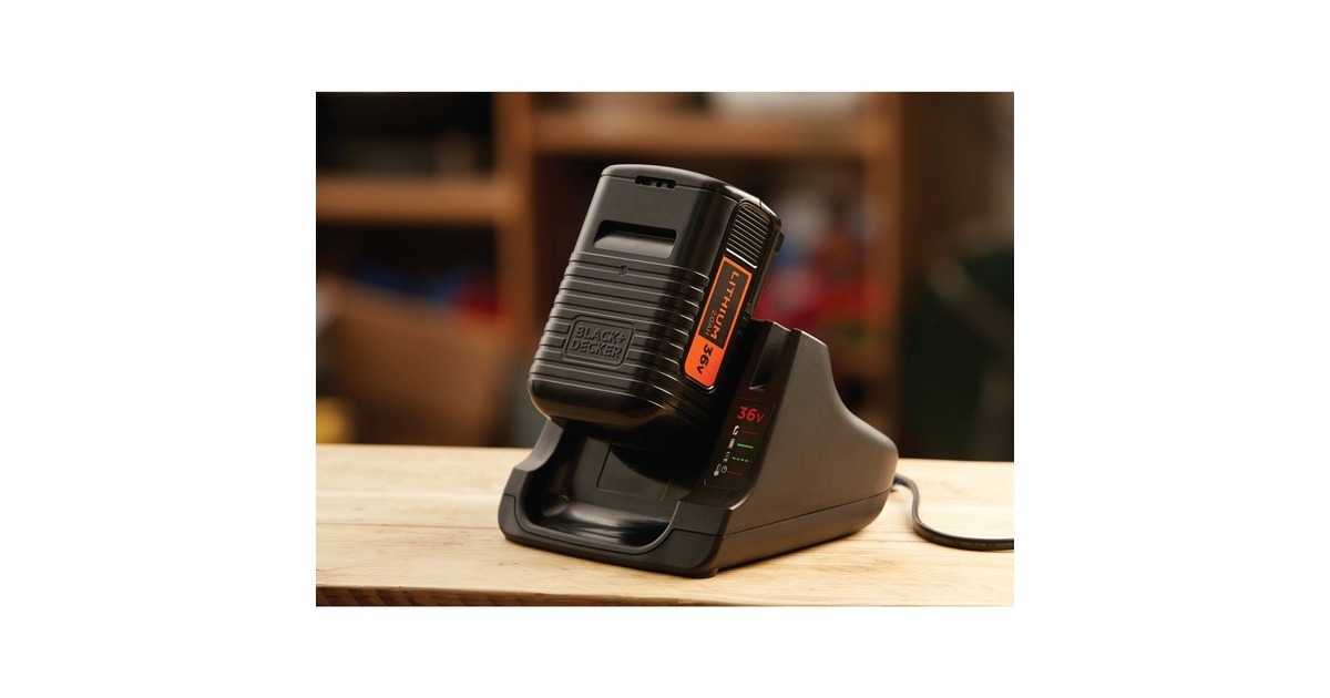 BLACK+DECKER Akku BL20362-XJ, 36Volt, 2Ah(schwarz/orange)