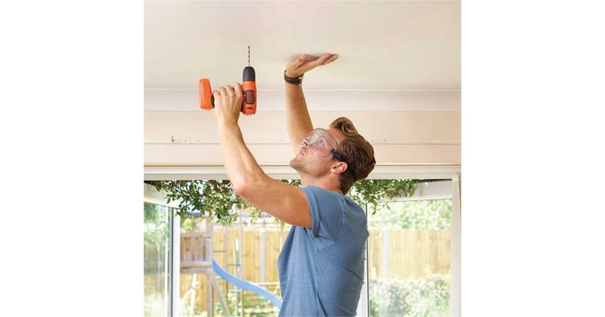 BLACK+DECKER Akku-Bohrschrauber BDCD8, 7,2Volt(orange/schwarz, Li-Ionen Akku 1,5Ah)