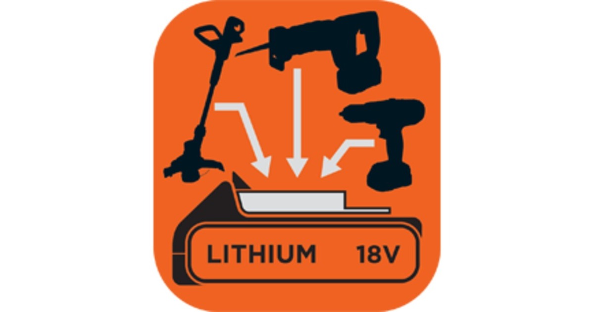 BLACK+DECKER Akku-Exzenterschleifer BDCROS18N-XJ, 18Volt(orange/schwarz, ohne Akku und Ladegerät)