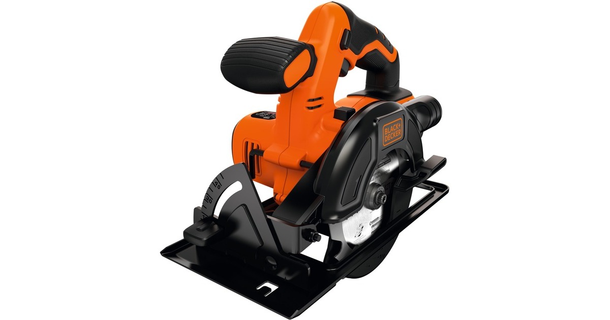 BLACK+DECKER Akku-Handkreissäge BDCCS18N, 18Volt(orange/schwarz, ohne Akku und Ladegerät) BLACK+DECKER Akku-Handkreissäge BDCCS18N, 18Volt(orange/schwarz, ohne Akku und Ladegerät)