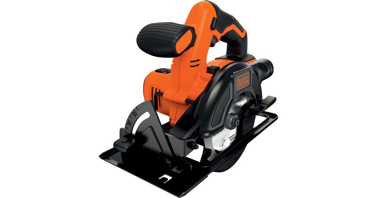 BLACK+DECKER Akku-Handkreissäge BDCCS18, 18Volt(orange/schwarz, Li-Ionen Akku 1,5Ah) BLACK+DECKER Akku-Handkreissäge BDCCS18, 18Volt(orange/schwarz, Li-Ionen Akku 1,5Ah)