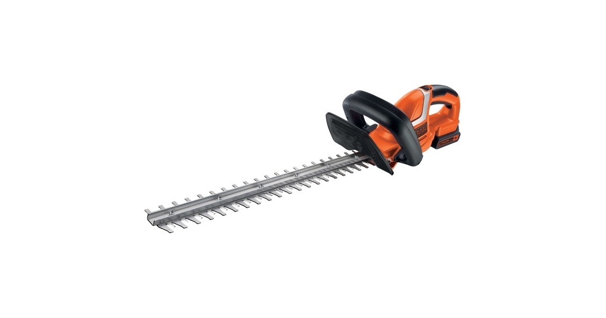 BLACK+DECKER Akku-Heckenschere GTC1845L20, 18 Volt(orange/schwarz, Li-Ionen Akku 2,0 Ah) BLACK+DECKER Akku-Heckenschere GTC1845L20, 18 Volt(orange/schwarz, Li-Ionen Akku 2,0 Ah)