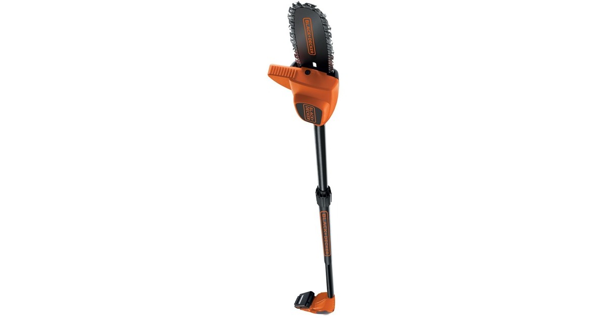 BLACK+DECKER Akku-Hoch-Entaster GPC1820L20, 18Volt, Hochentaster(orange, Li-Ionen Akku 2,0Ah)