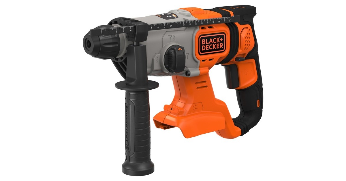 BLACK+DECKER Akku-Kombihammer BCD900B, 18Volt, Bohrhammer(orange/schwarz, ohne Akku und Ladegerät) BLACK+DECKER Akku-Kombihammer BCD900B, 18Volt, Bohrhammer(orange/schwarz, ohne Akku und Ladegerät)