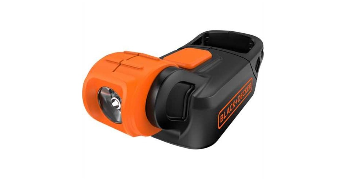 BLACK+DECKER Akku-Lampe BDCCF18N-XJ, Arbeitsleuchte BLACK+DECKER Akku-Lampe BDCCF18N-XJ, Arbeitsleuchte
