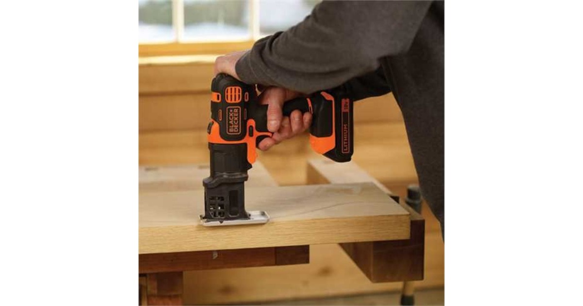 BLACK+DECKER Akku-Multifunktions-Bohrschrauber Multievo MT218K(schwarz/orange, Li-Ionen Akku 1,5Ah, im Koffer)