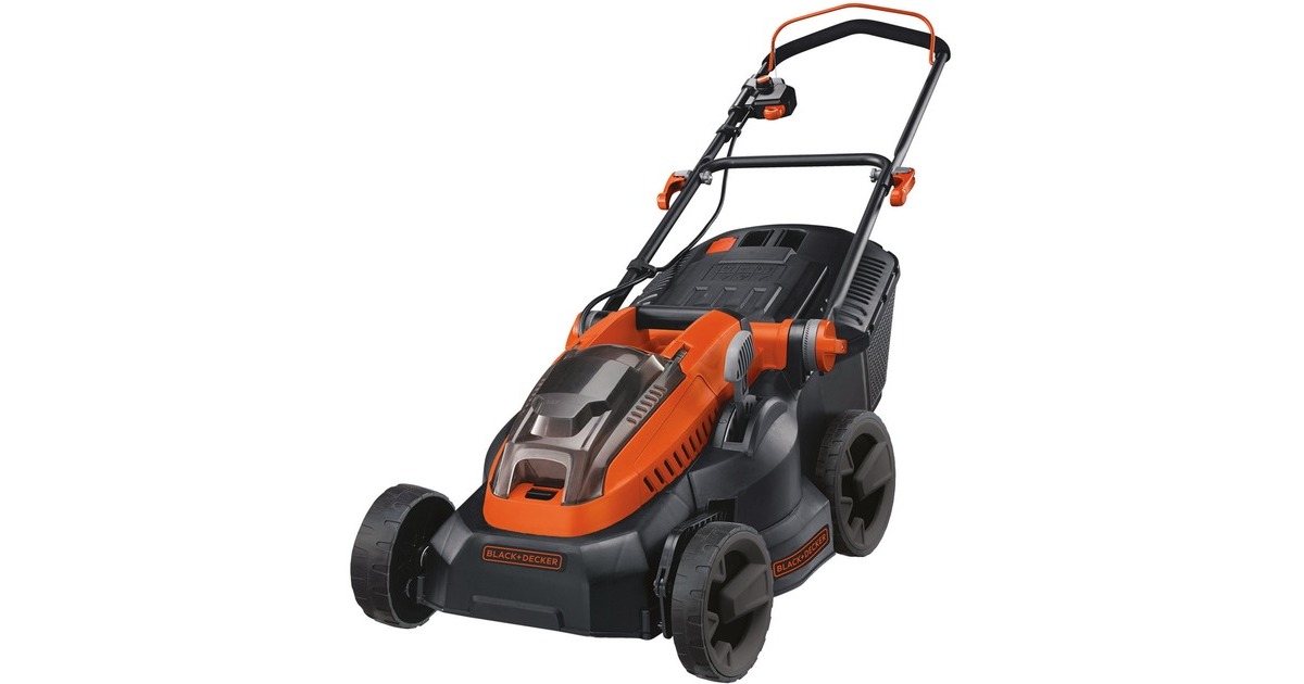 BLACK+DECKER Akku-Rasenmäher CLM3820L1, 36Volt(schwarz/orange, Li-Ionen Akku 2,0 Ah) BLACK+DECKER Akku-Rasenmäher CLM3820L1, 36Volt(schwarz/orange, Li-Ionen Akku 2,0 Ah)