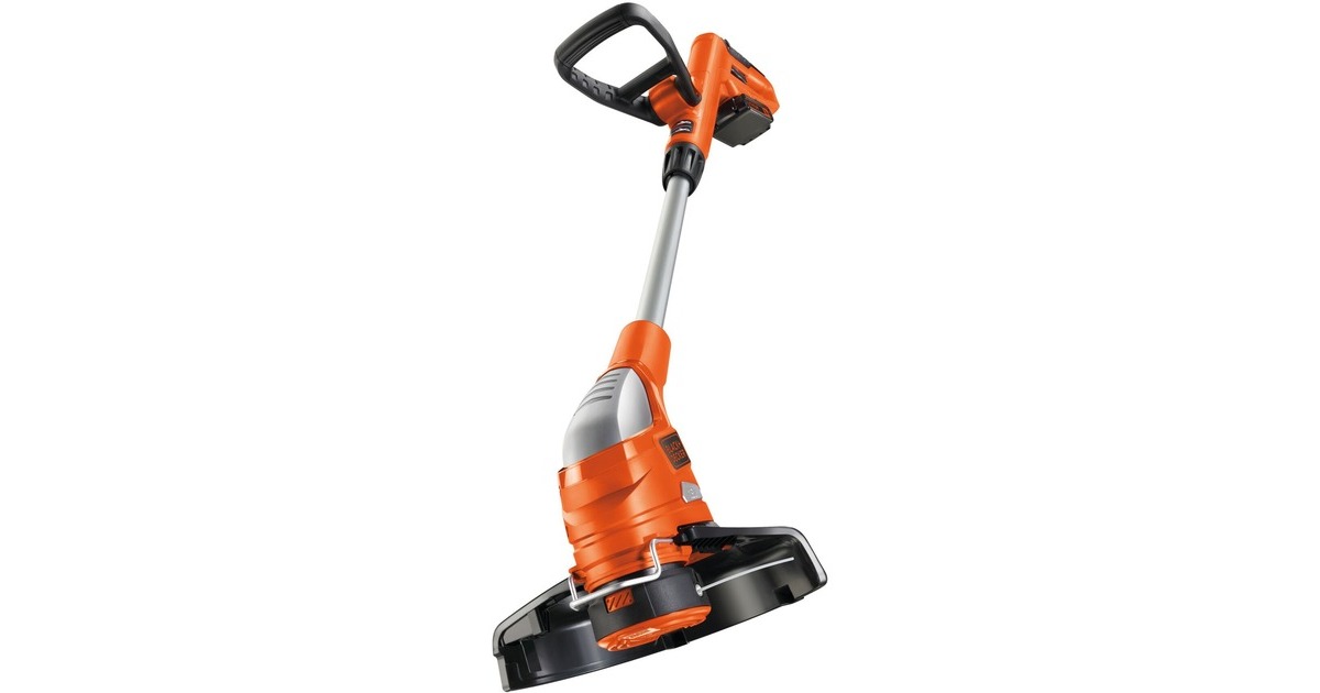 BLACK+DECKER Akku-Rasentrimmer GLC1823L20, 18Volt(orange/schwarz, Li-Ionen Akku 2,0Ah) BLACK+DECKER Akku-Rasentrimmer GLC1823L20, 18Volt(orange/schwarz, Li-Ionen Akku 2,0Ah)