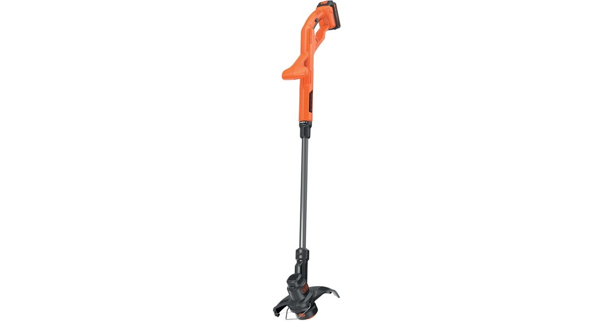 BLACK+DECKER Akku-Rasentrimmer ST1823, 18Volt(orange/schwarz, Li-Ionen Akku 1,5Ah) BLACK+DECKER Akku-Rasentrimmer ST1823, 18Volt(orange/schwarz, Li-Ionen Akku 1,5Ah)