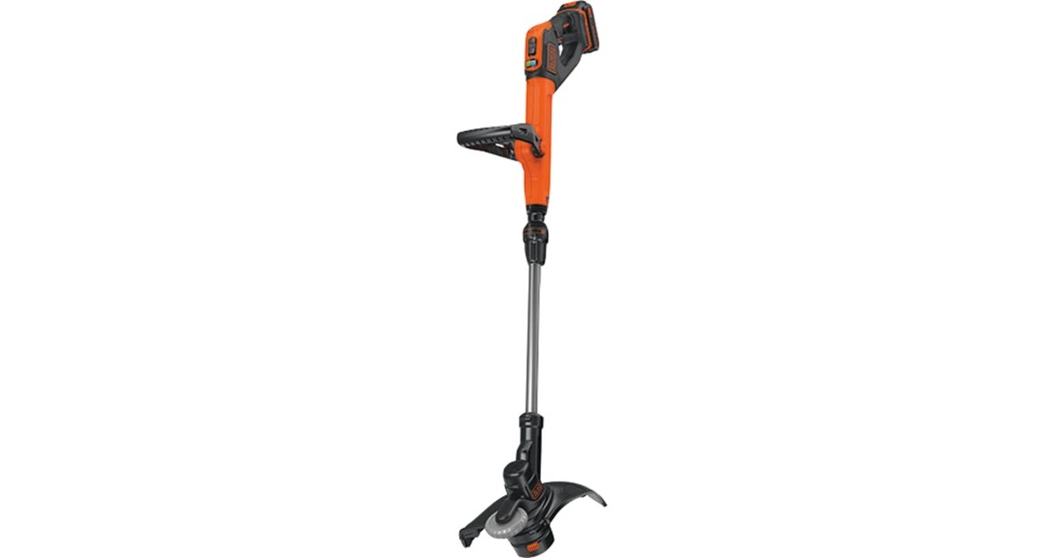 BLACK+DECKER Akku-Rasentrimmer STC1820PC, 18Volt(orange/schwarz, Li-Ionen Akku 2,0Ah) BLACK+DECKER Akku-Rasentrimmer STC1820PC, 18Volt(orange/schwarz, Li-Ionen Akku 2,0Ah)