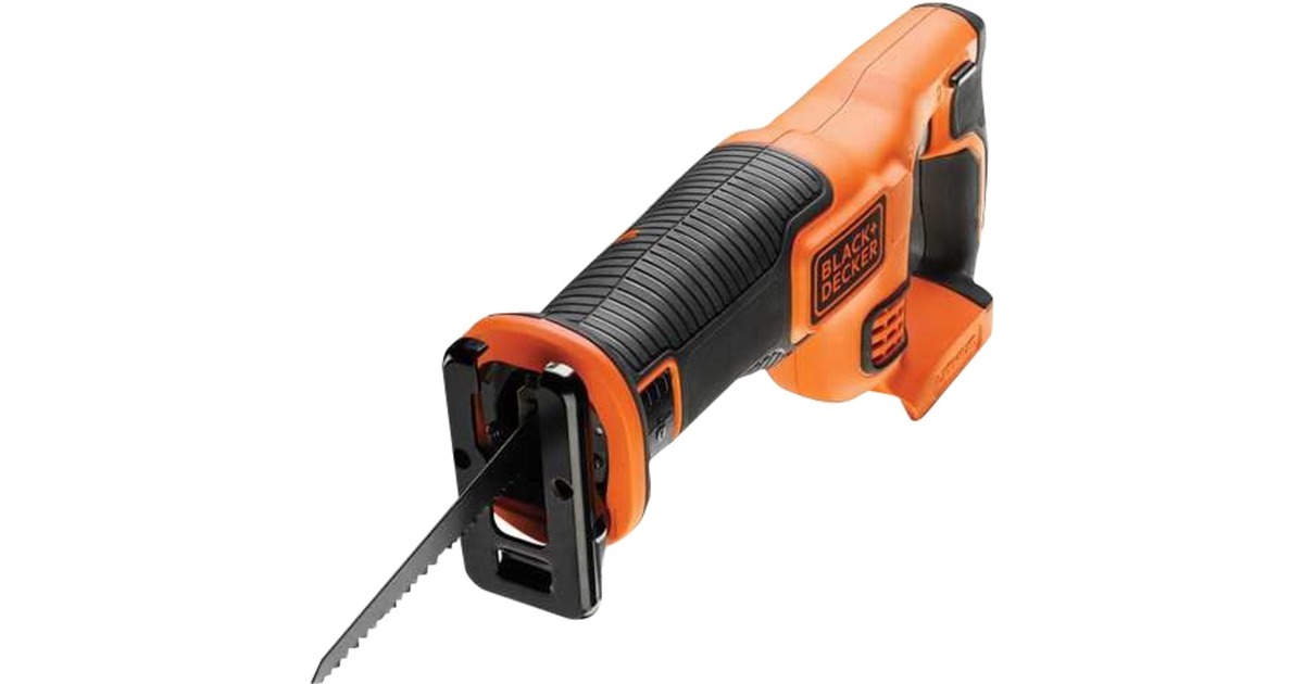 BLACK+DECKER Akku-Säbelsäge BDCR18, 18Volt(orange/schwarz, Li-Ionen Akku 1,5Ah) BLACK+DECKER Akku-Säbelsäge BDCR18, 18Volt(orange/schwarz, Li-Ionen Akku 1,5Ah)