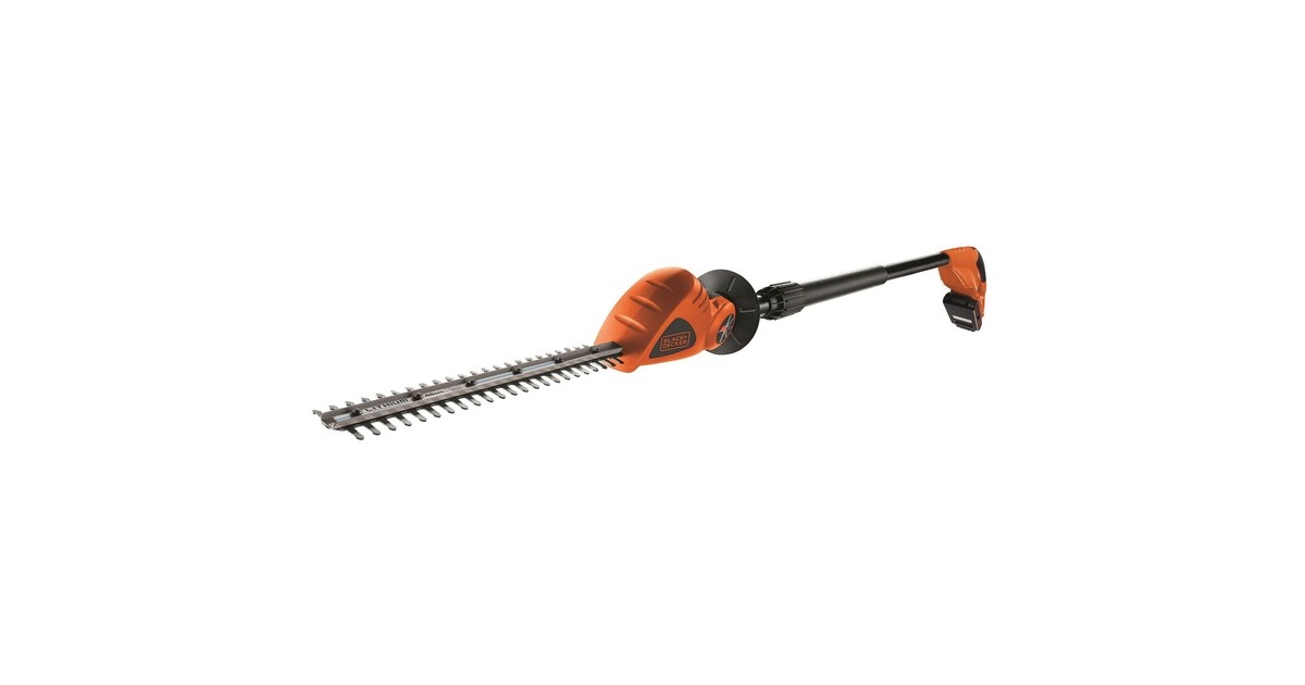 BLACK+DECKER Akku-Stabheckenschere GTC1843L20, 18 Volt(orange/schwarz, Li-Ionen Akku 2,0 Ah) BLACK+DECKER Akku-Stabheckenschere GTC1843L20, 18 Volt(orange/schwarz, Li-Ionen Akku 2,0 Ah)