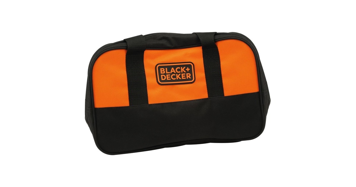 BLACK+DECKER Akku-Winkelschleifer BCG720M1, 18Volt(schwarz/orange, Li-Ionen Akku 4Ah)