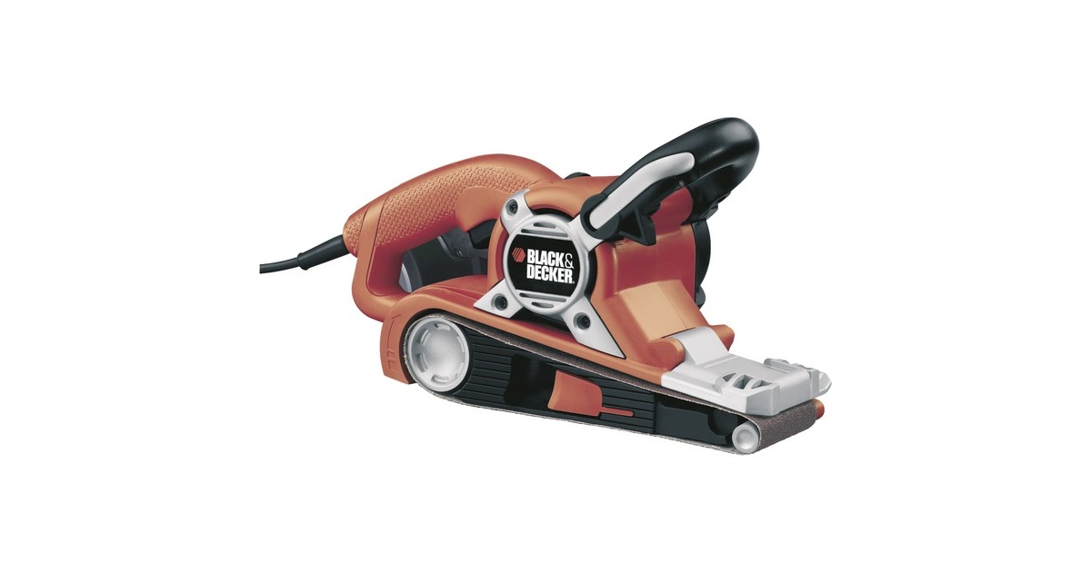 BLACK+DECKER Bandschleifer KA88(orange/schwarz) BLACK+DECKER Bandschleifer KA88(orange/schwarz)