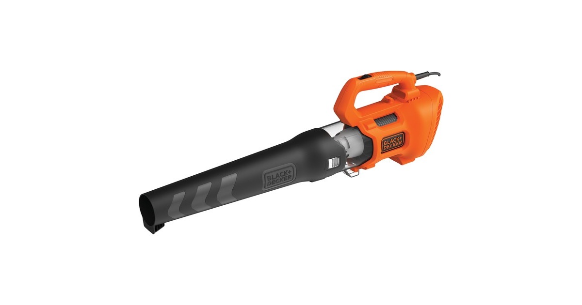 BLACK+DECKER Elektro-Axial-Gebläse BEBL185-QS, Laubgebläse(orange/schwarz, 1.850 Watt) BLACK+DECKER Elektro-Axial-Gebläse BEBL185-QS, Laubgebläse(orange/schwarz, 1.850 Watt)