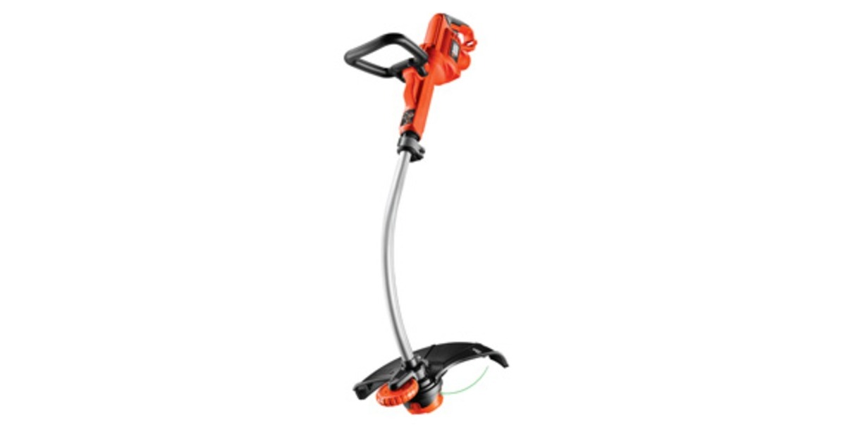 BLACK+DECKER Elektrosense GL8033, Rasentrimmer(orange/schwarz, 800 Watt) BLACK+DECKER Elektrosense GL8033, Rasentrimmer(orange/schwarz, 800 Watt)
