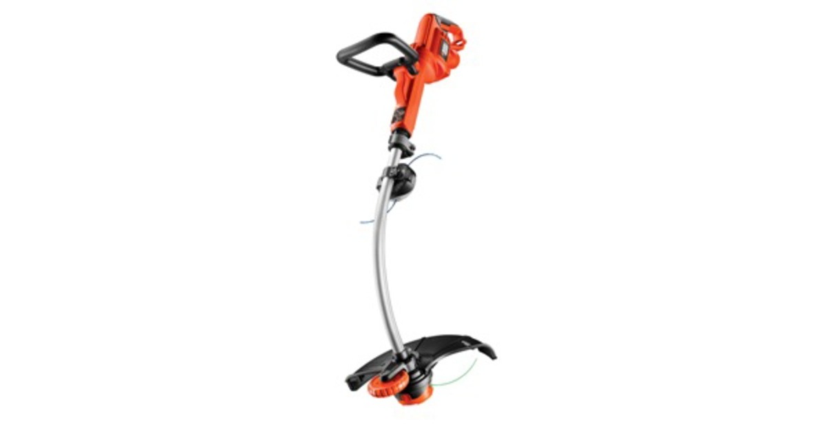 BLACK+DECKER Elektrosense GL9035, Rasentrimmer(orange/schwarz, 900 Watt) BLACK+DECKER Elektrosense GL9035, Rasentrimmer(orange/schwarz, 900 Watt)