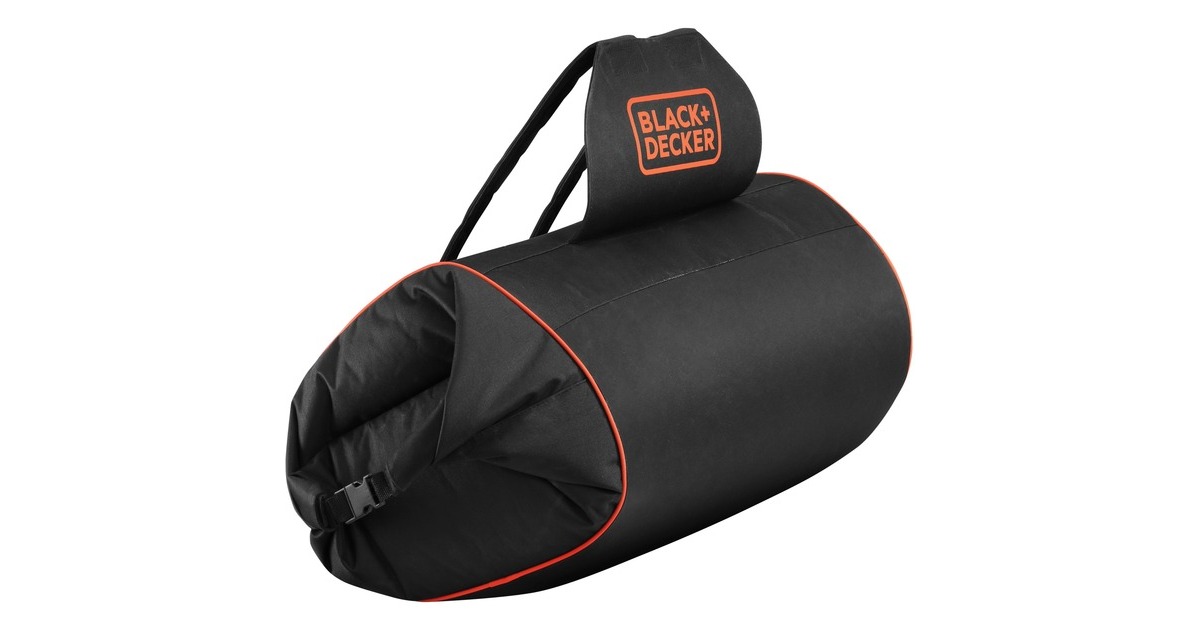 BLACK+DECKER Ersatz-Laubfang-Rucksack GWBP1, mit Schlauch, Fangsack(schwarz) BLACK+DECKER Ersatz-Laubfang-Rucksack GWBP1, mit Schlauch, Fangsack(schwarz)