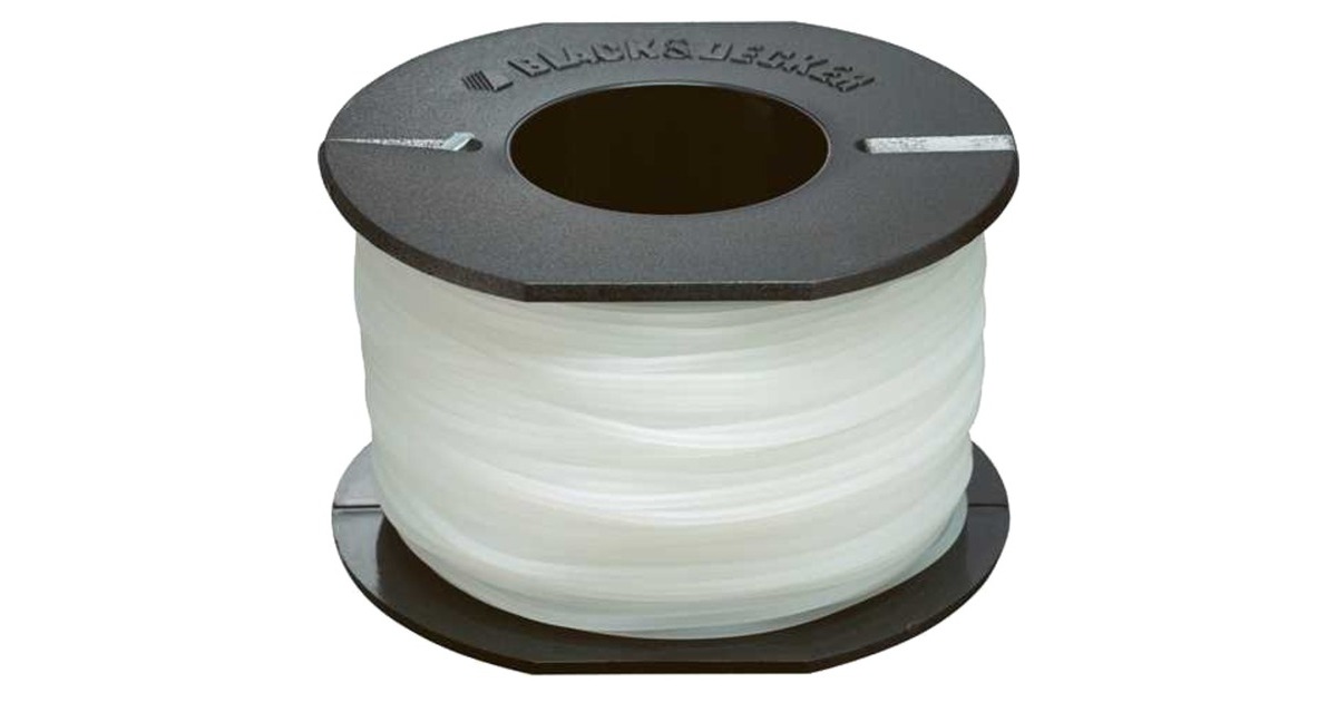 BLACK+DECKER Ersatzfaden A6171-XJ, 50 Meter, Mäh-Faden(weiß, Ø 1,5mm, für alle Geräte außer GL6xx) BLACK+DECKER Ersatzfaden A6171-XJ, 50 Meter, Mäh-Faden(weiß, Ø 1,5mm, für alle Geräte außer GL6xx)