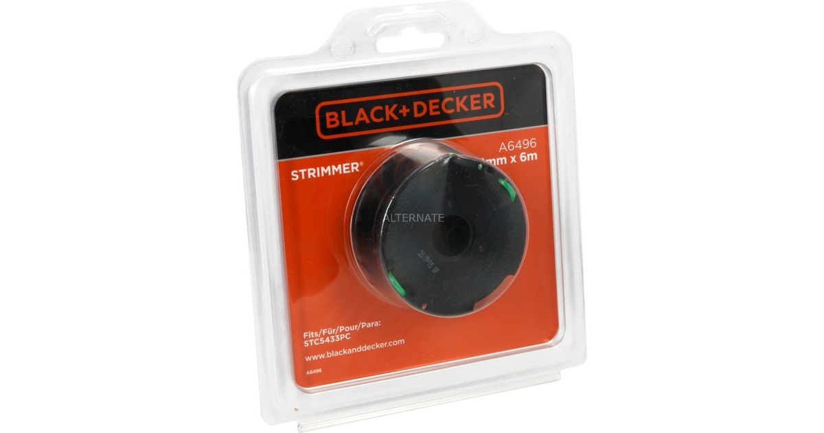 BLACK+DECKER Fadenspule Dualvolt Powercommand A6496-XJ, Mäh-Faden BLACK+DECKER Fadenspule Dualvolt Powercommand A6496-XJ, Mäh-Faden