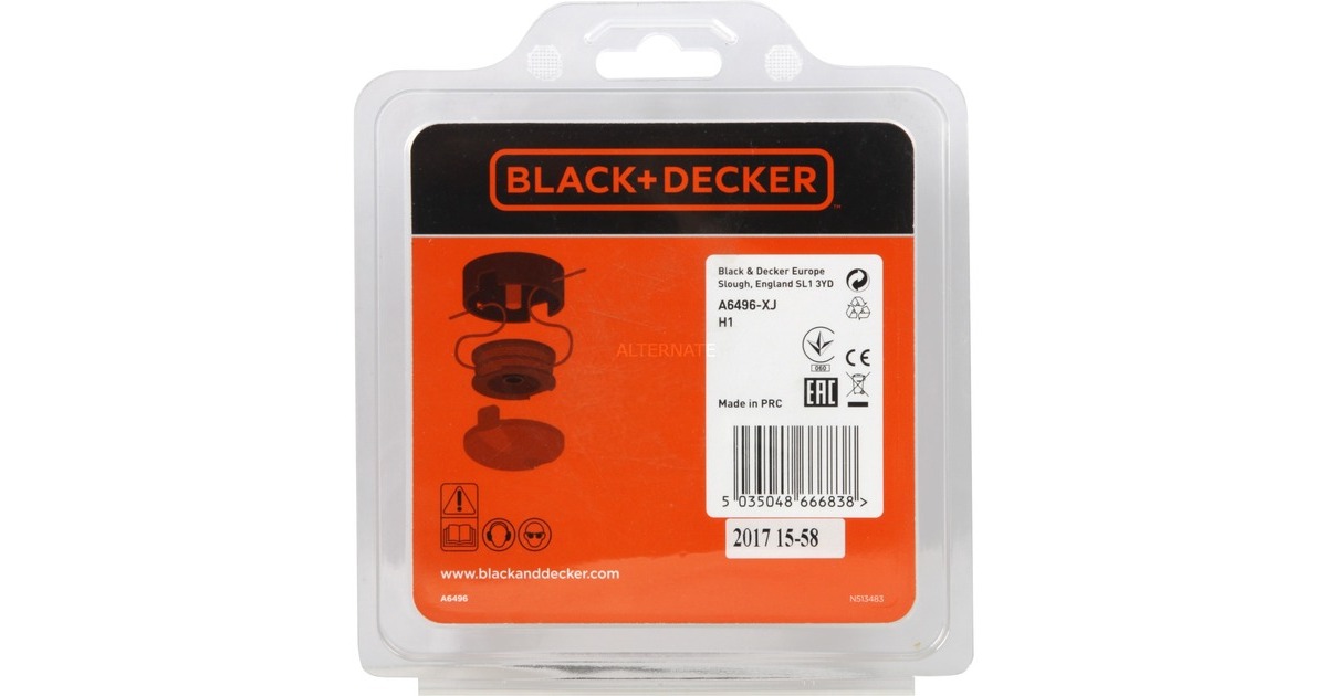 BLACK+DECKER Fadenspule Dualvolt Powercommand A6496-XJ, Mäh-Faden