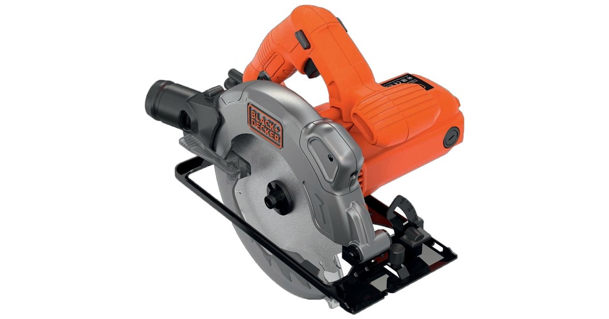BLACK+DECKER Handkreissäge CS1250L(orange/schwarz, 1.250 Watt) BLACK+DECKER Handkreissäge CS1250L(orange/schwarz, 1.250 Watt)