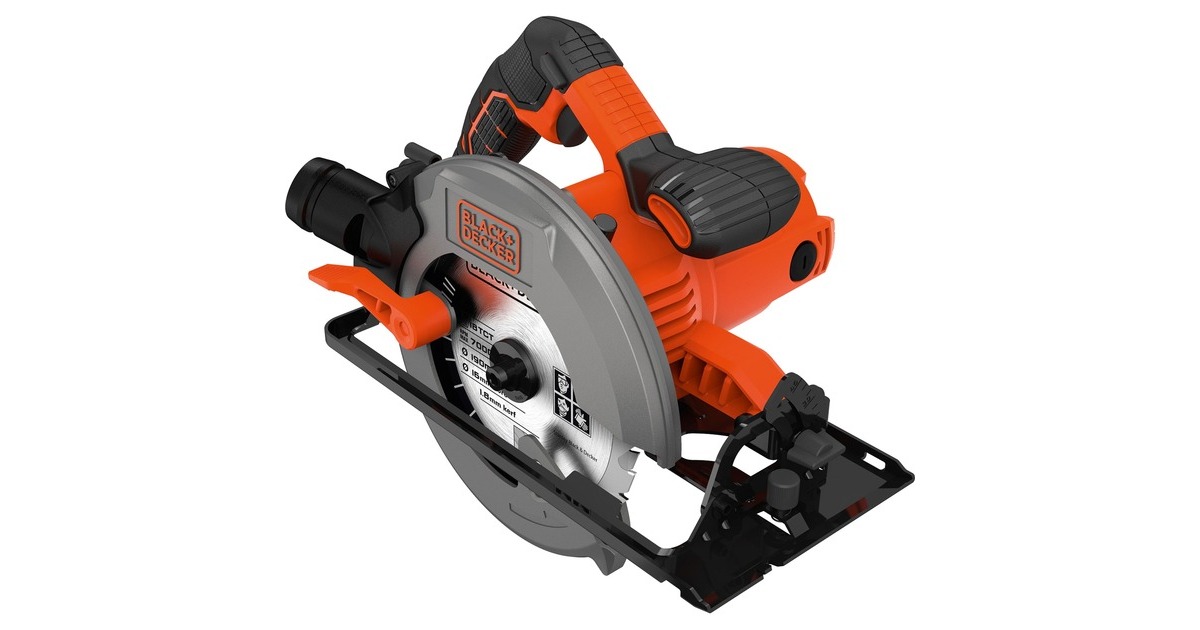 BLACK+DECKER Handkreissäge CS1550(orange/schwarz, 1.500 Watt) BLACK+DECKER Handkreissäge CS1550(orange/schwarz, 1.500 Watt)