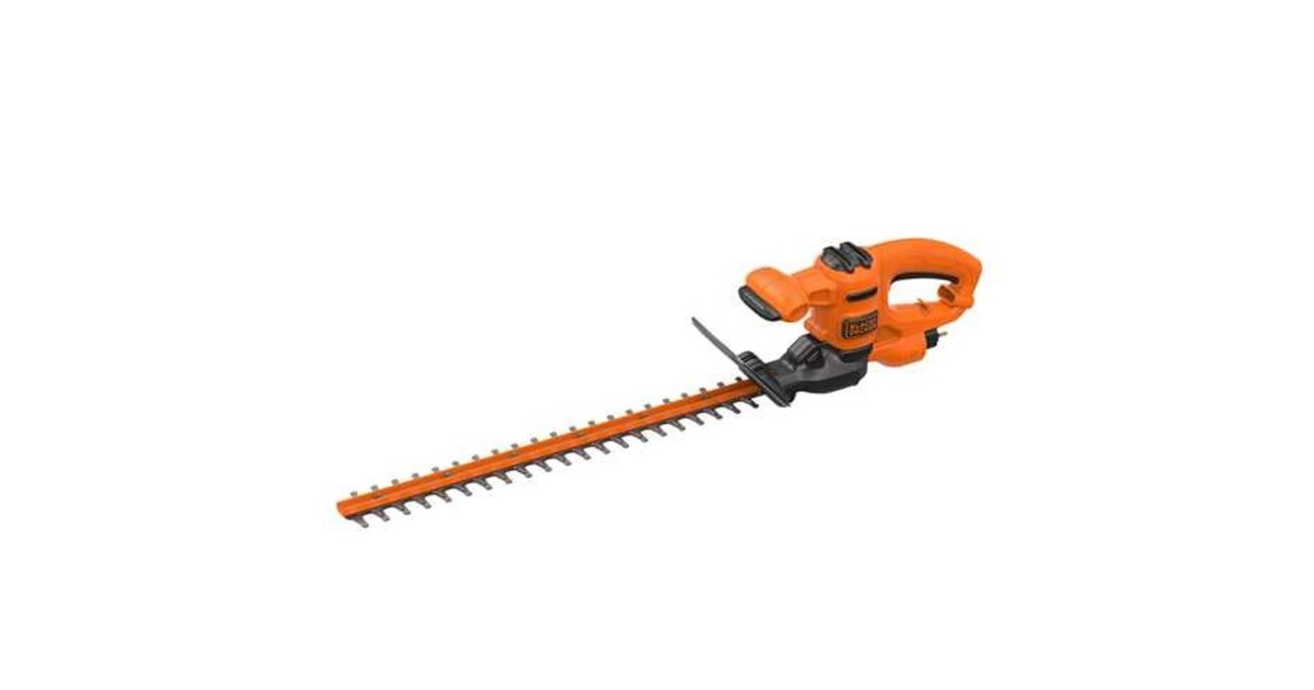 BLACK+DECKER Heckenschere BEHT251(orange/schwarz, 450 Watt) BLACK+DECKER Heckenschere BEHT251(orange/schwarz, 450 Watt)