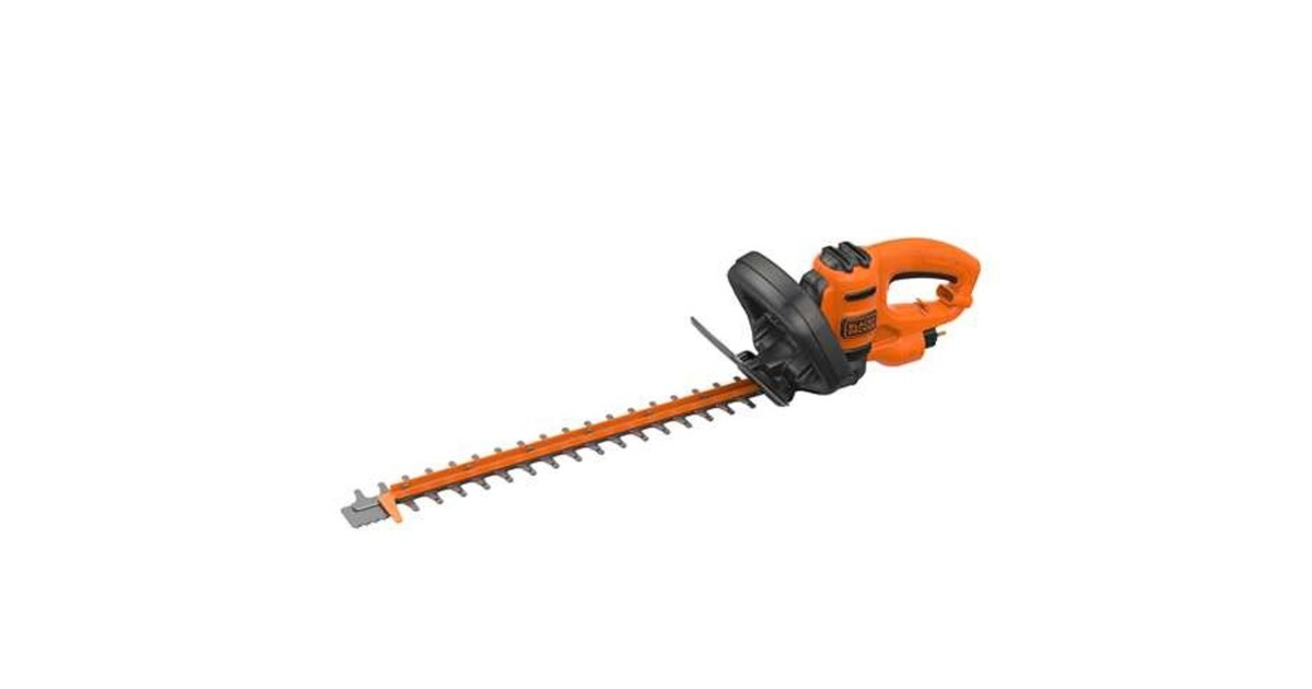 BLACK+DECKER Heckenschere BEHTS301(orange/schwarz, 500 Watt) BLACK+DECKER Heckenschere BEHTS301(orange/schwarz, 500 Watt)