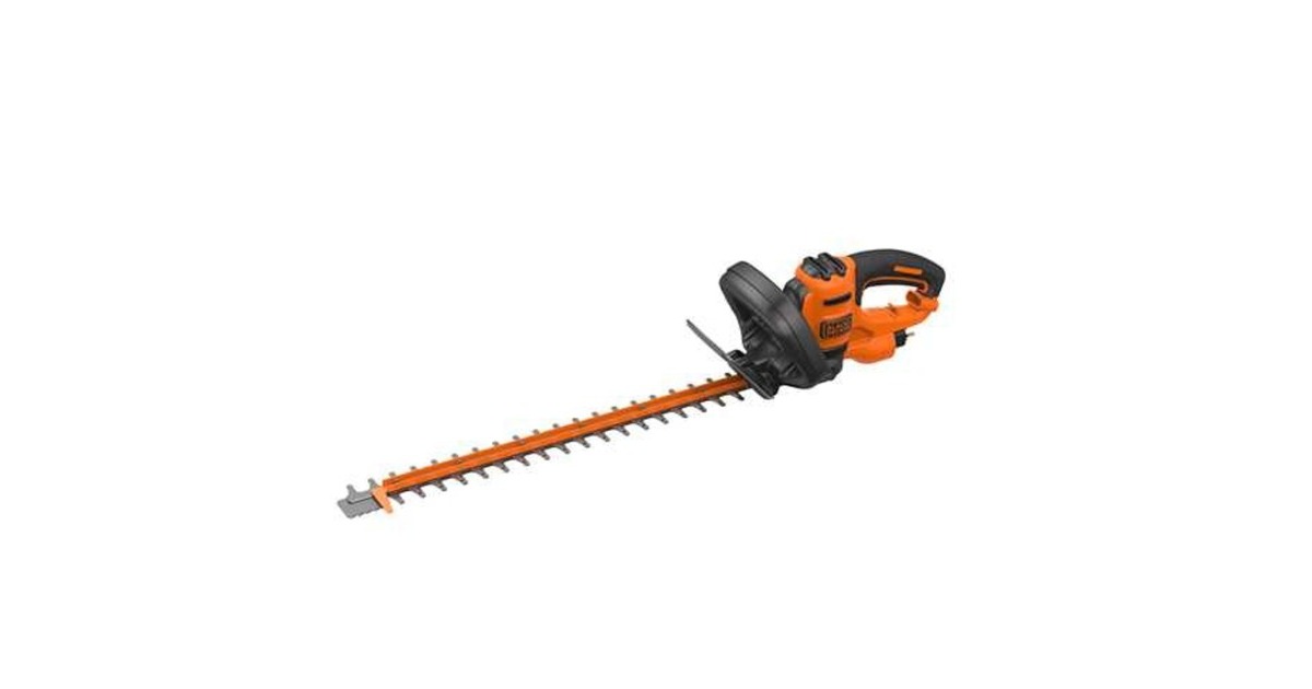 BLACK+DECKER Heckenschere BEHTS401(orange/schwarz, 550 Watt) BLACK+DECKER Heckenschere BEHTS401(orange/schwarz, 550 Watt)