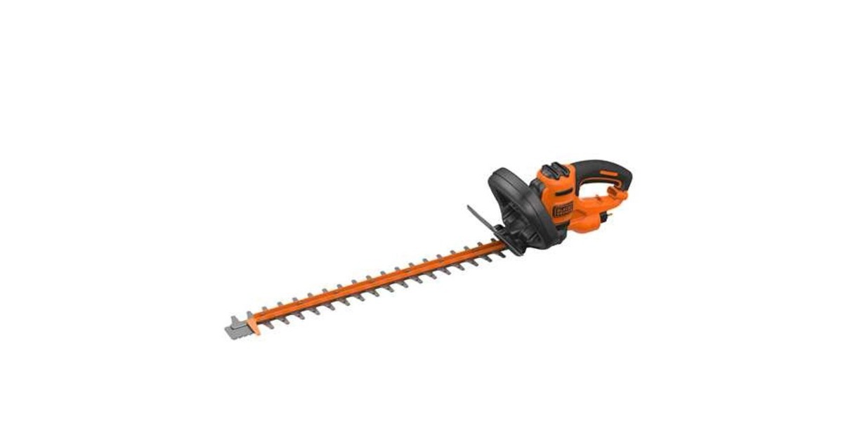 BLACK+DECKER Heckenschere BEHTS451(orange/schwarz, 550 Watt) BLACK+DECKER Heckenschere BEHTS451(orange/schwarz, 550 Watt)