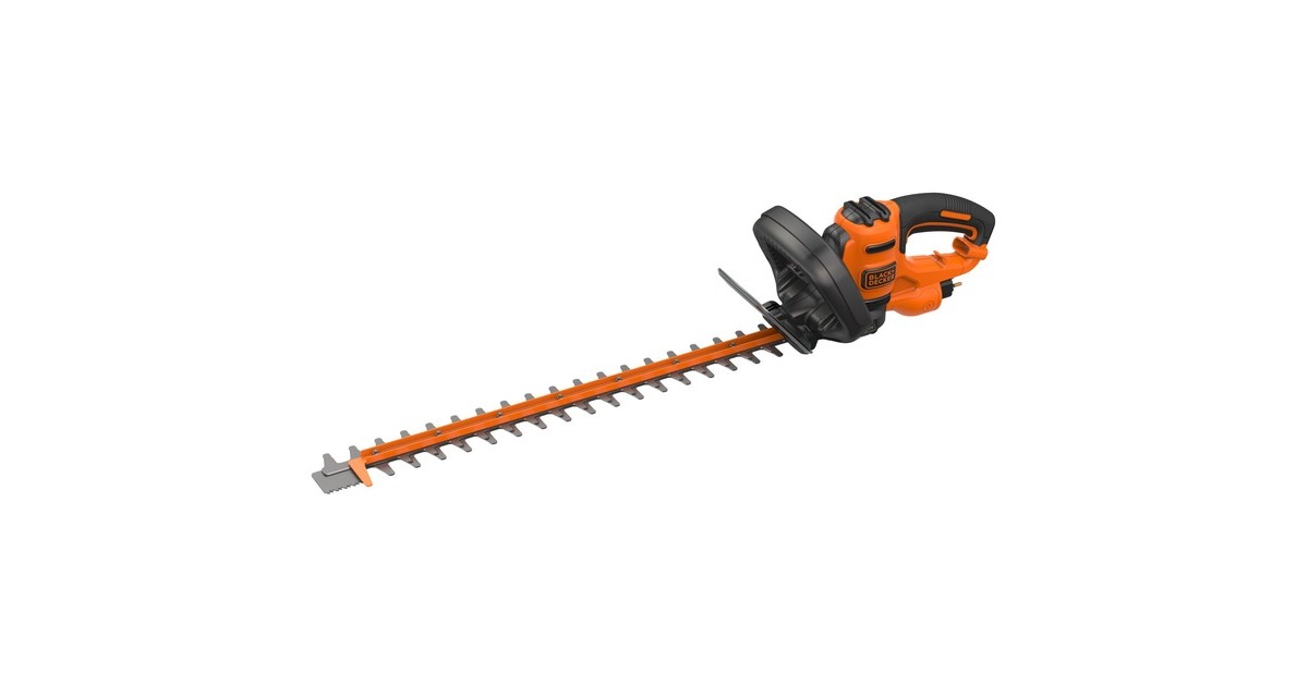 BLACK+DECKER Heckenschere BEHTS501(orange/schwarz, 600 Watt) BLACK+DECKER Heckenschere BEHTS501(orange/schwarz, 600 Watt)