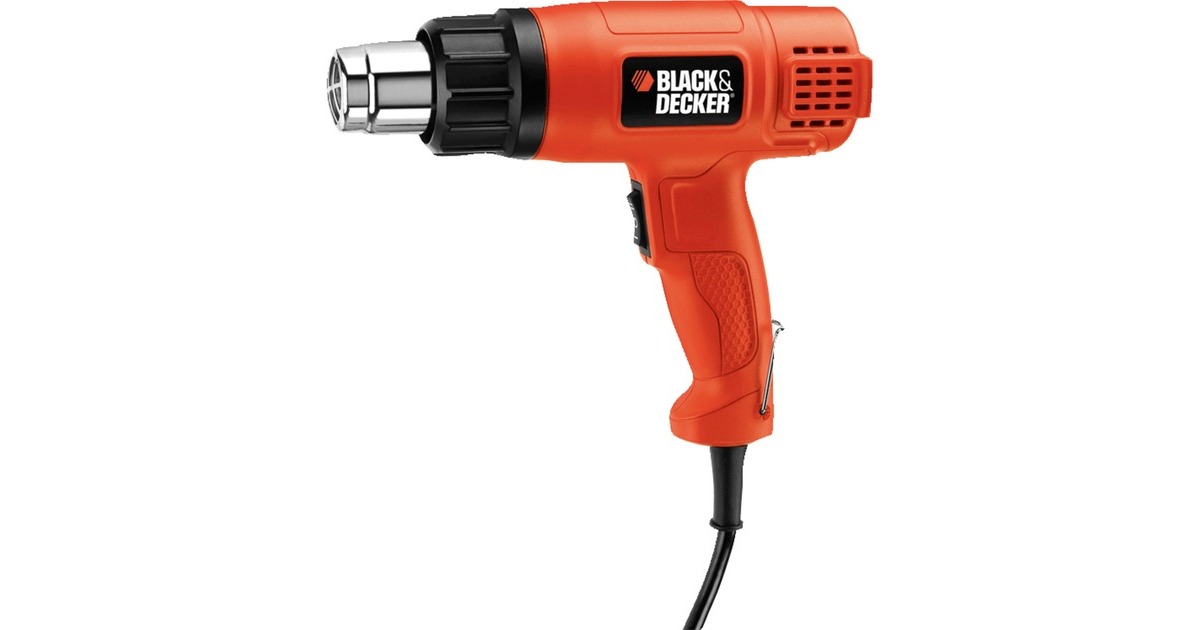 BLACK+DECKER Heißluftgebläse KX1650(orange, 1750 Watt)