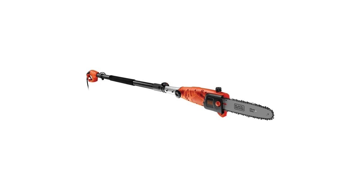 BLACK+DECKER Hoch-Entaster PS7525, Hochentaster(orange/schwarz, 800 Watt)