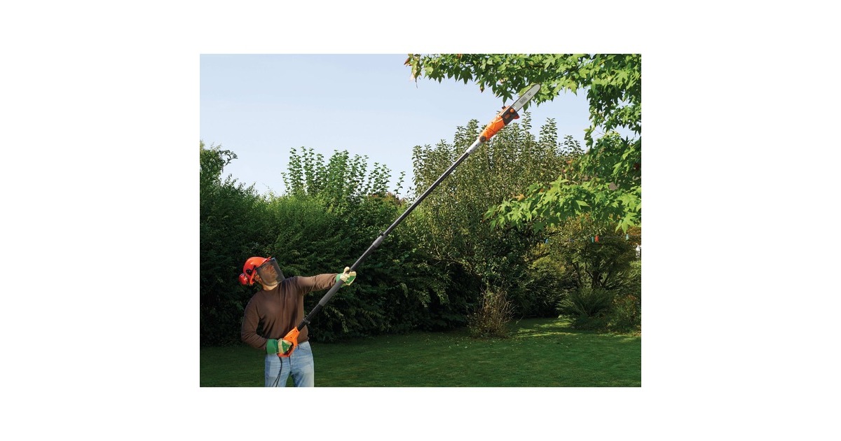 BLACK+DECKER Hoch-Entaster PS7525, Hochentaster(orange/schwarz, 800 Watt, Outlet) BLACK+DECKER Hoch-Entaster PS7525, Hochentaster(orange/schwarz, 800 Watt, Outlet)