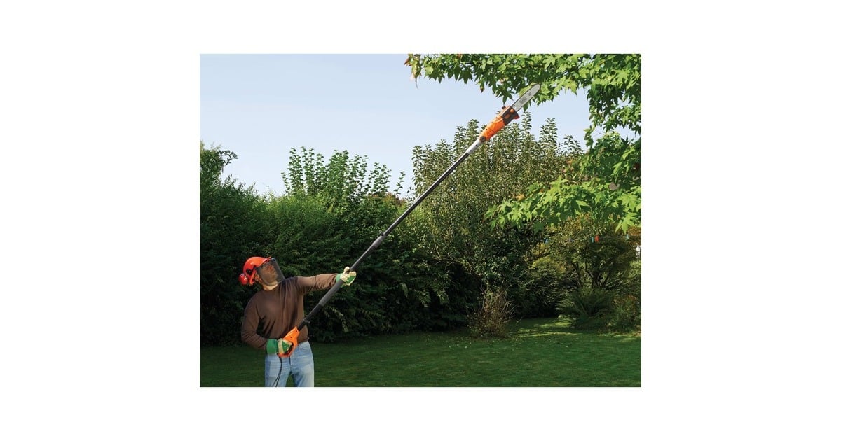 BLACK+DECKER Hoch-Entaster PS7525, Hochentaster(orange/schwarz, 800 Watt)