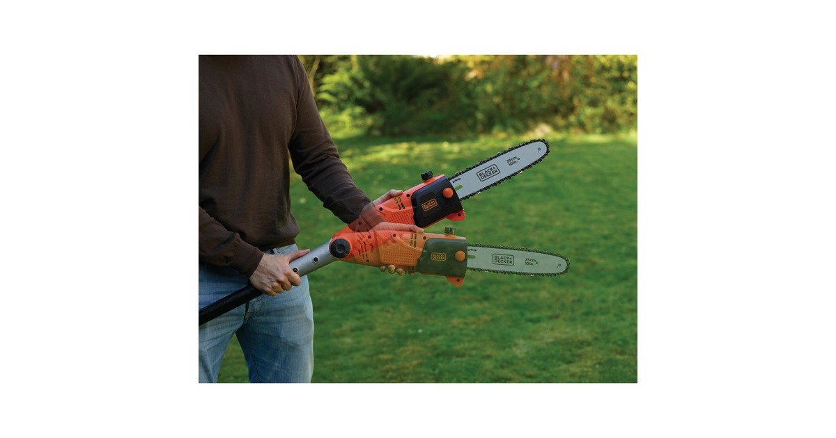 BLACK+DECKER Hoch-Entaster PS7525, Hochentaster(orange/schwarz, 800 Watt, Outlet) BLACK+DECKER Hoch-Entaster PS7525, Hochentaster(orange/schwarz, 800 Watt, Outlet)