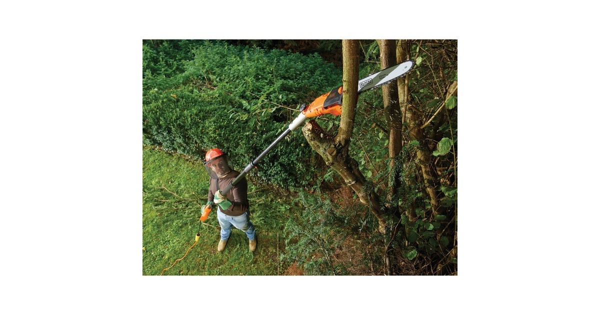 BLACK+DECKER Hoch-Entaster PS7525, Hochentaster(orange/schwarz, 800 Watt, Outlet) BLACK+DECKER Hoch-Entaster PS7525, Hochentaster(orange/schwarz, 800 Watt, Outlet)