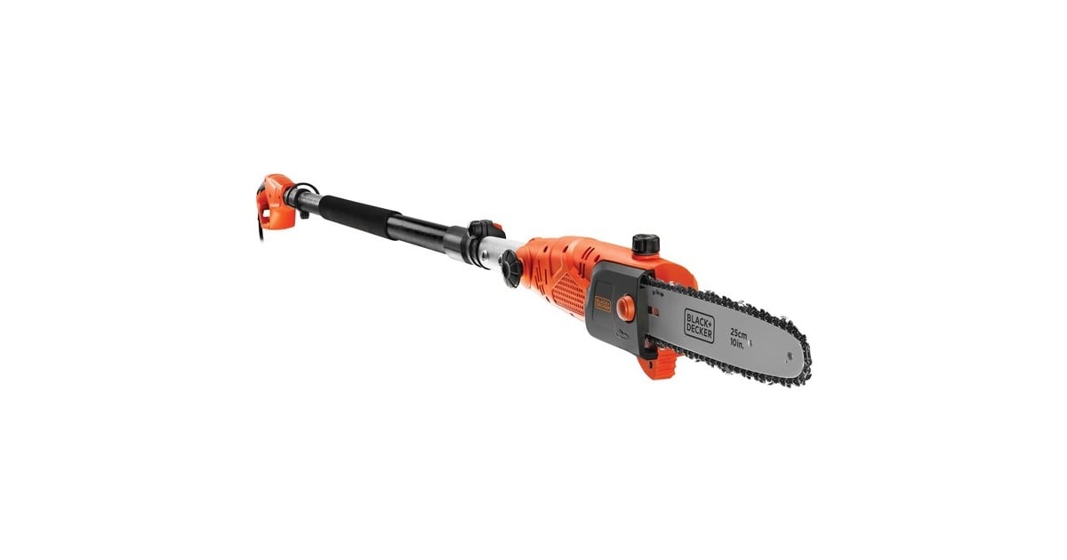 BLACK+DECKER Hoch-Entaster PS7525, Hochentaster(orange/schwarz, 800 Watt)