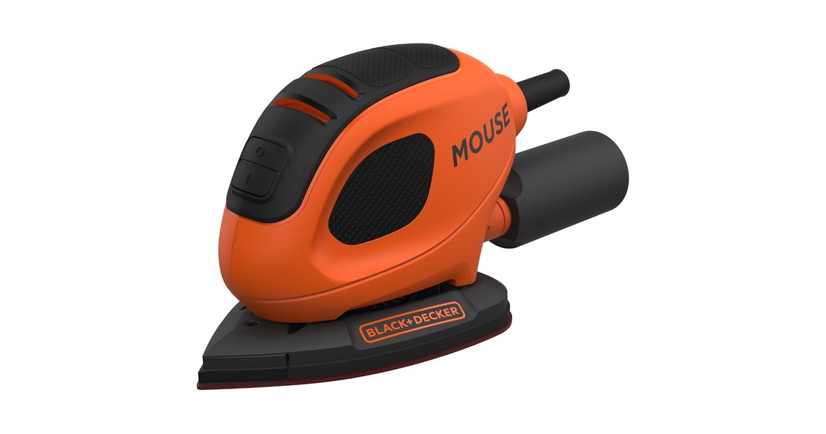 BLACK+DECKER Kompakt-Mouse BEW230K-QS, Deltaschleifer(orange/schwarz, 55 Watt, Koffer) BLACK+DECKER Kompakt-Mouse BEW230K-QS, Deltaschleifer(orange/schwarz, 55 Watt, Koffer)