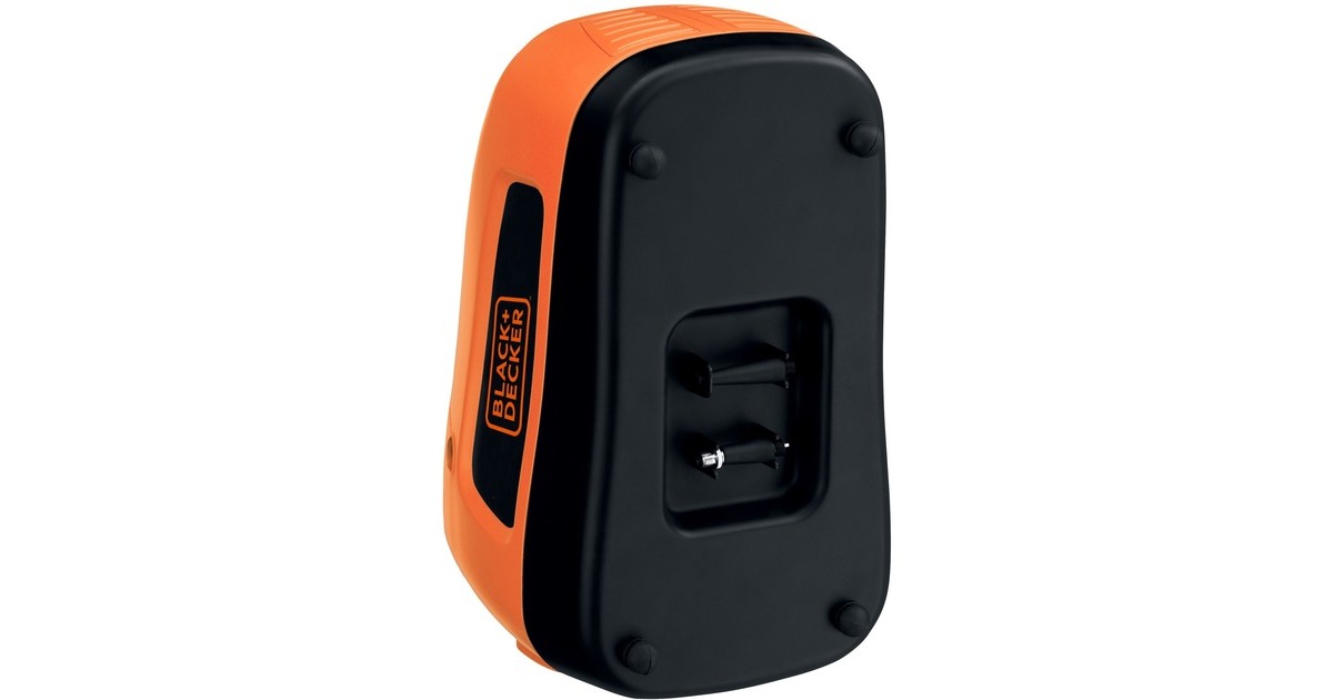 BLACK+DECKER Kompressor ASI300, 11bar, Luftpumpe(orange/schwarz, 12 Volt Zigarettenzünder-Anschluss)