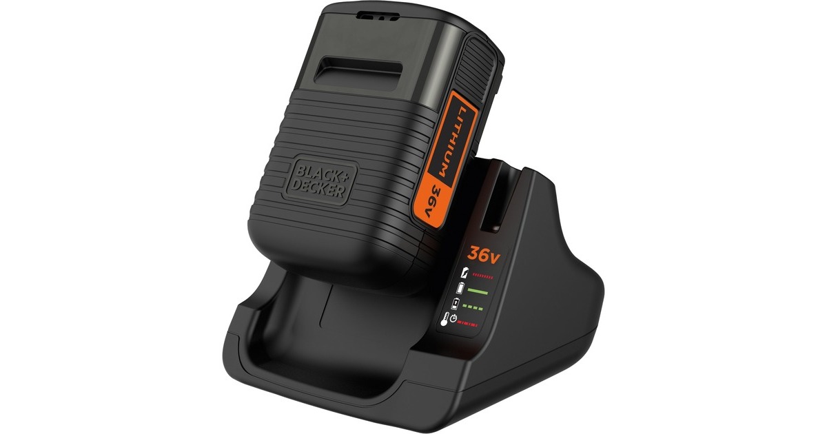 BLACK+DECKER Ladegerät + Akku BDC2A36-QW, 36Volt(schwarz) BLACK+DECKER Ladegerät + Akku BDC2A36-QW, 36Volt(schwarz)