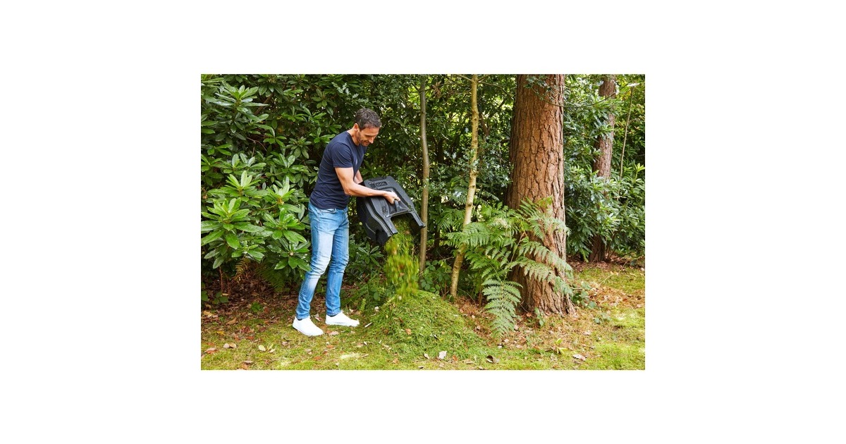 BLACK+DECKER Rasenmäher BEMW481BH-QS, 42cm(orange/schwarz, 1.800 Watt, Outlet) BLACK+DECKER Rasenmäher BEMW481BH-QS, 42cm(orange/schwarz, 1.800 Watt, Outlet)