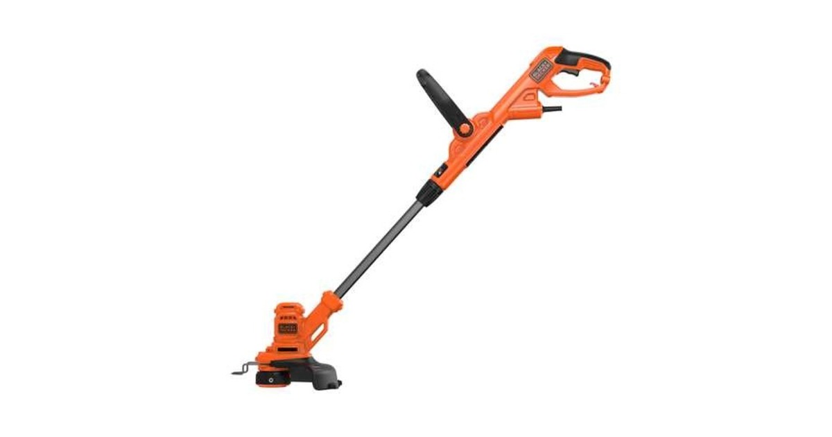 BLACK+DECKER Rasentrimmer BESTA525-QS(orange/schwarz, 450 Watt)