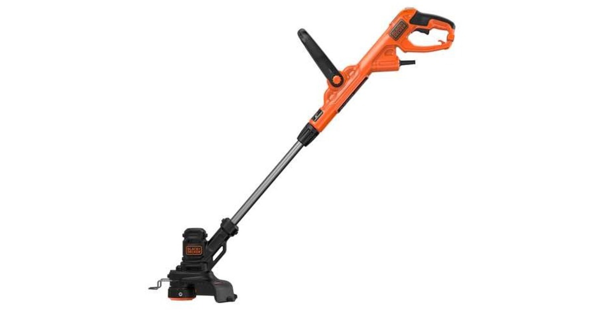 BLACK+DECKER Rasentrimmer BESTE625-QS(orange/schwarz, 450 Watt)